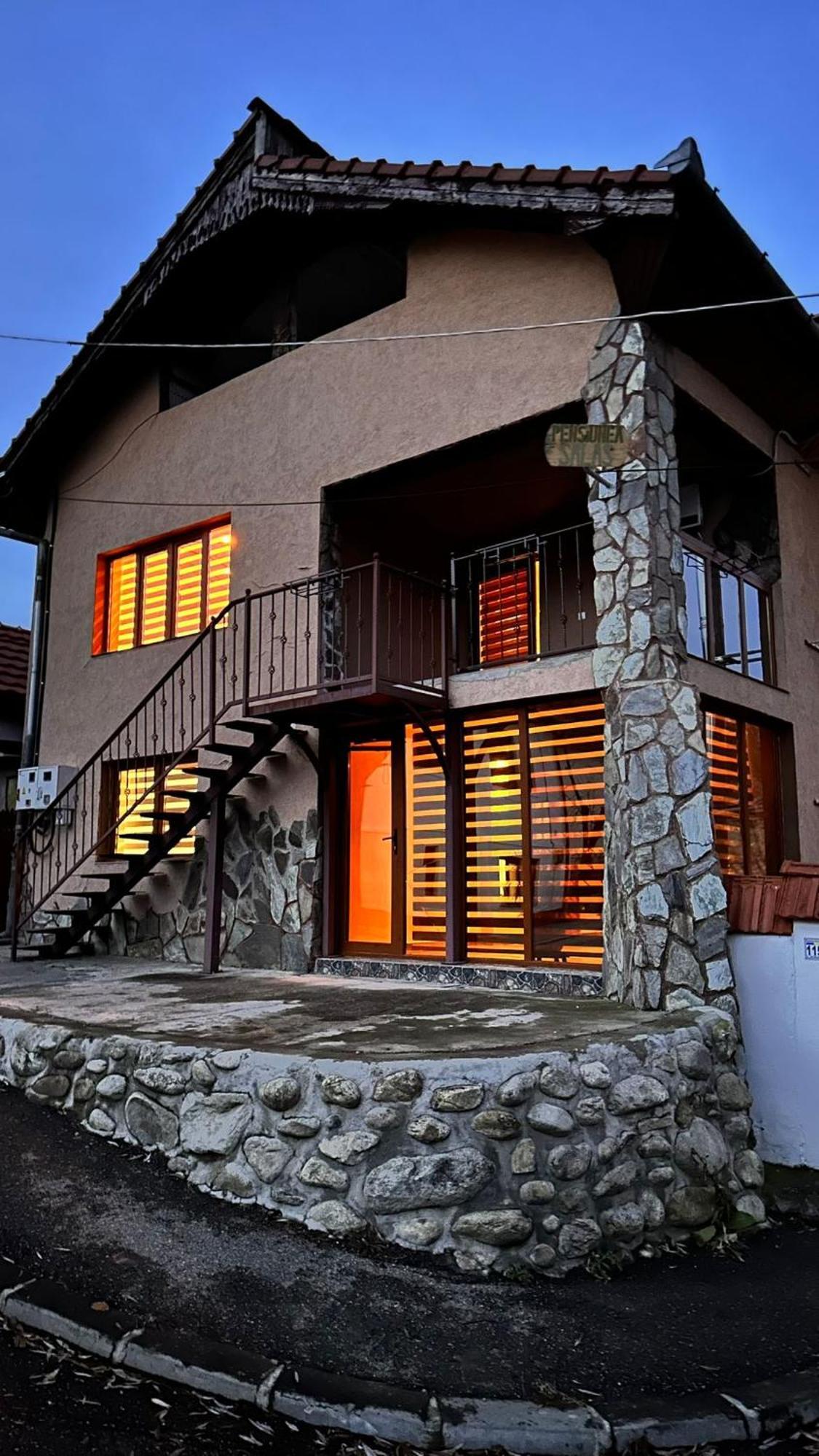 Pensiunea Salas Salasu de Sus Exterior foto