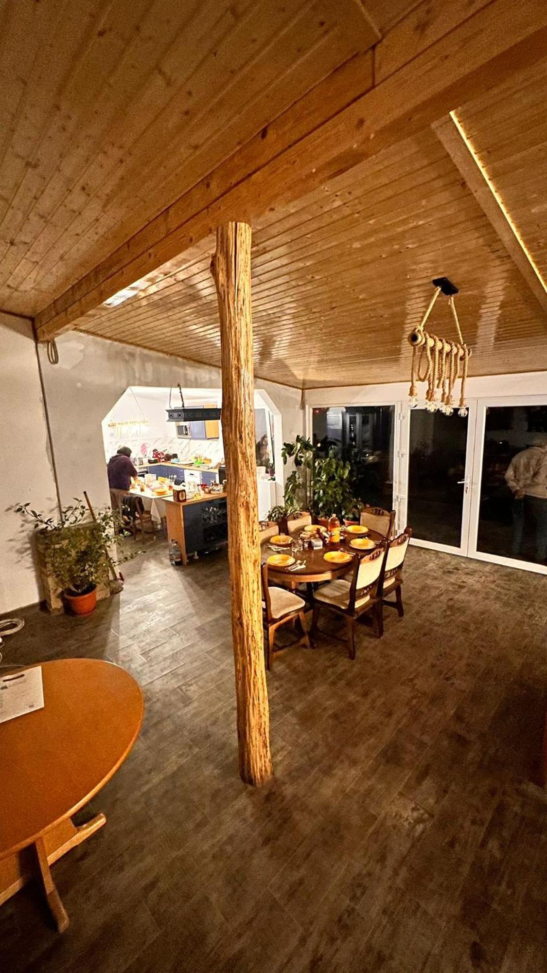 Pensiunea Salas Salasu de Sus Exterior foto