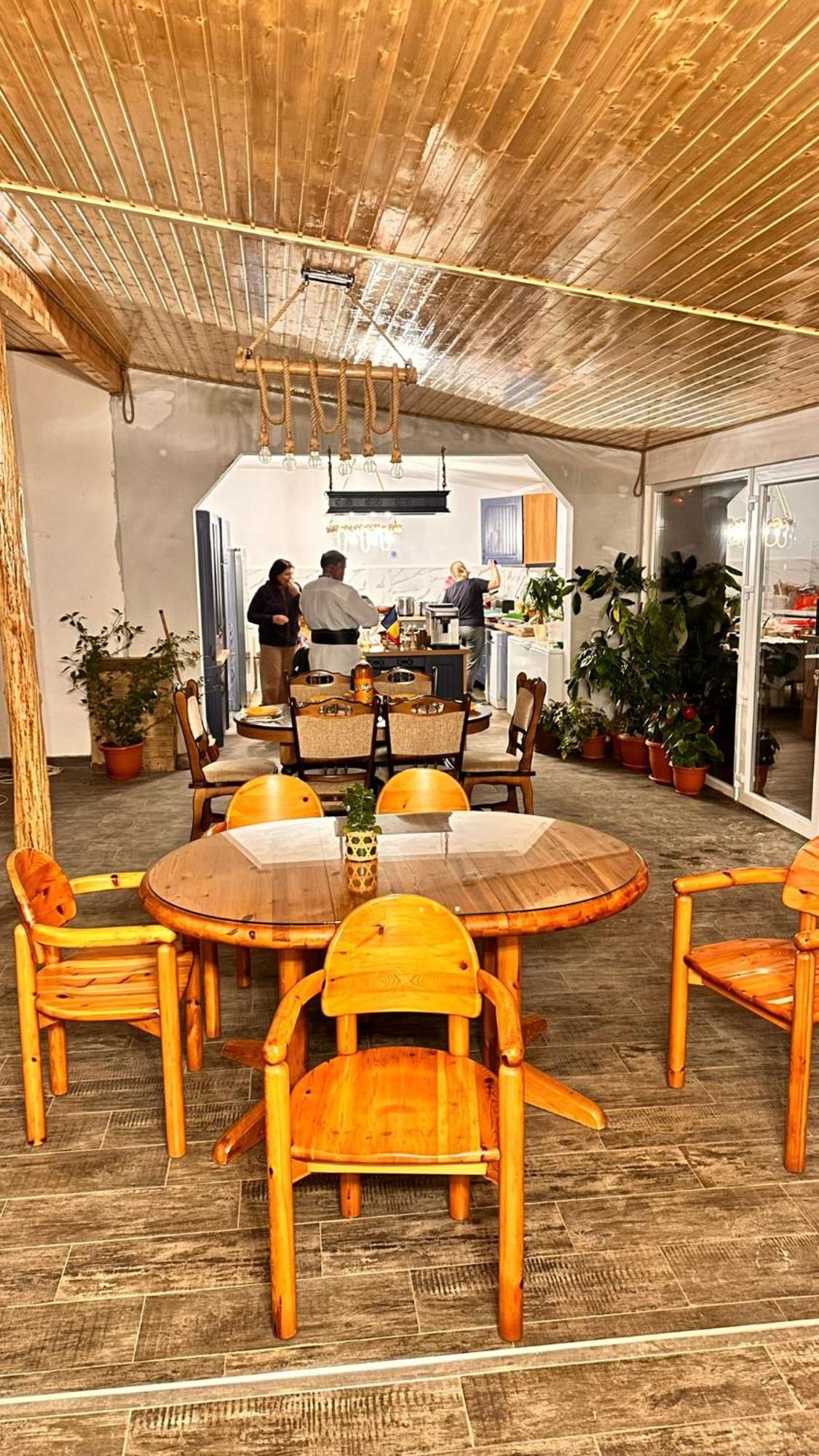 Pensiunea Salas Salasu de Sus Exterior foto